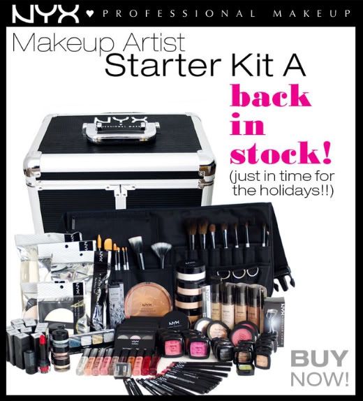 CHROMATICMAKEUP NYX Cosmetics Makeup Artist Starter Kit