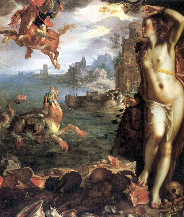 Andromeda by Joachim Wiewael