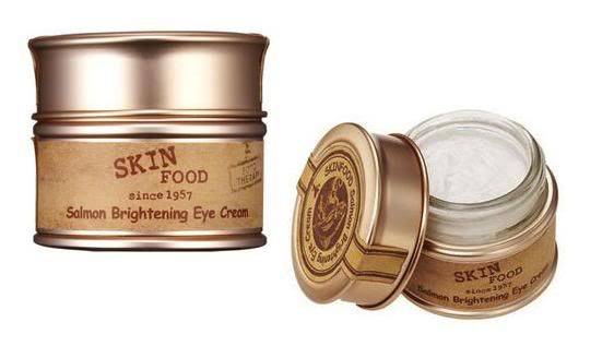 Salmon Brightening Eye Cream Skinfood.