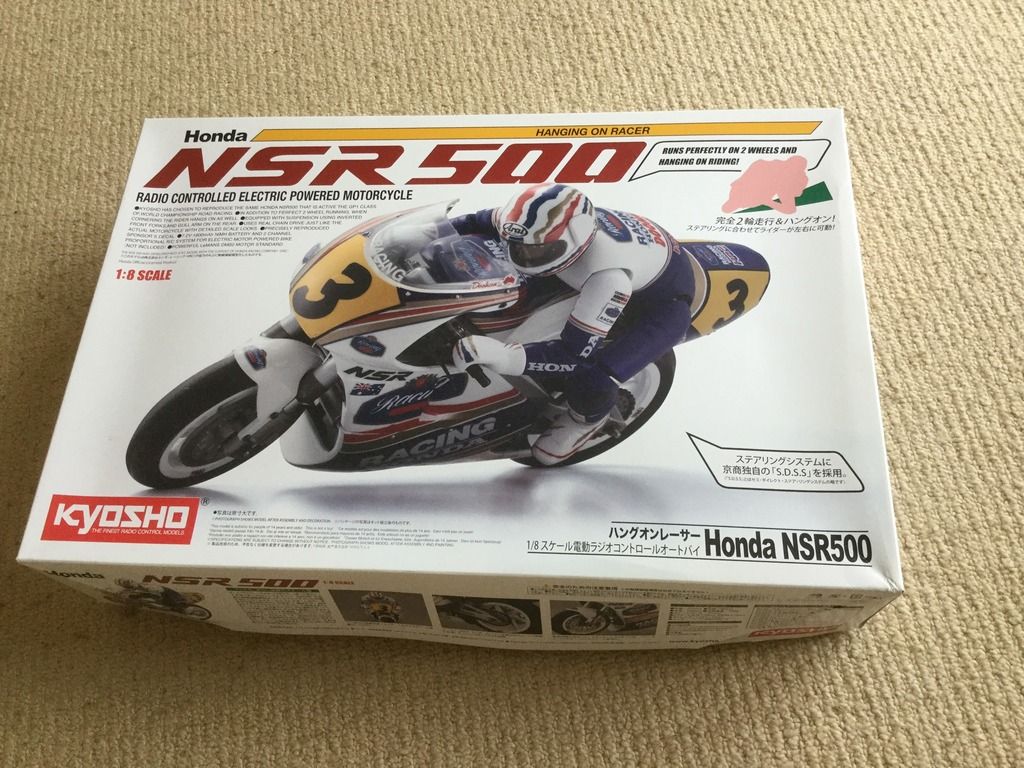 Bnib Kyosho hor with upgrades and electrics Trade Archive