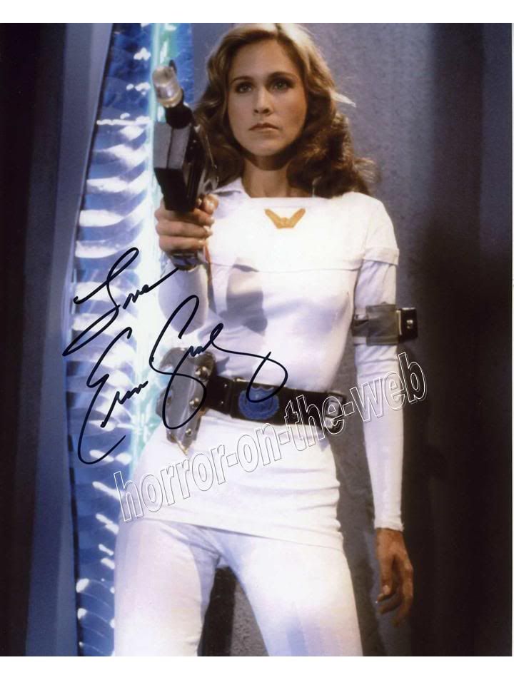 Buck Rogers Erin Gray Auto Photo If you are a Buck Rogers fan 