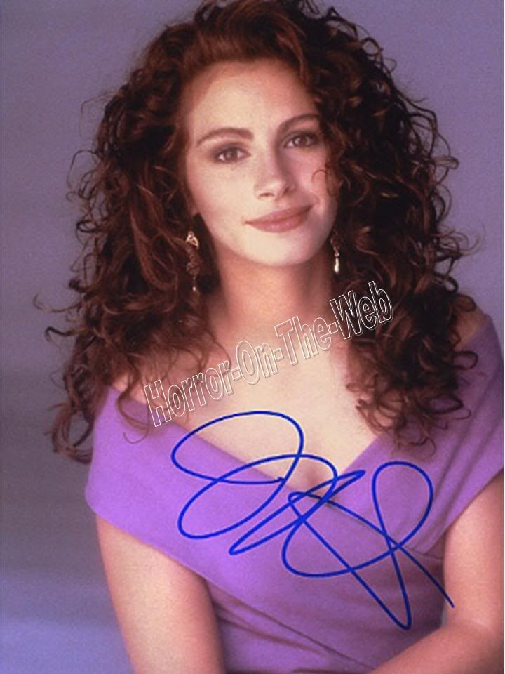 If you are a Julia Roberts fan you gotta have this photograph