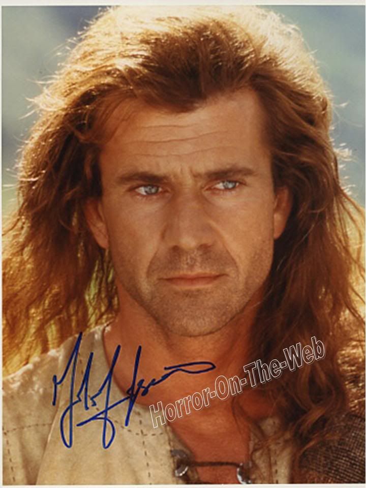 mel gibson wife beater. Mel Gibson Braveheart Auto