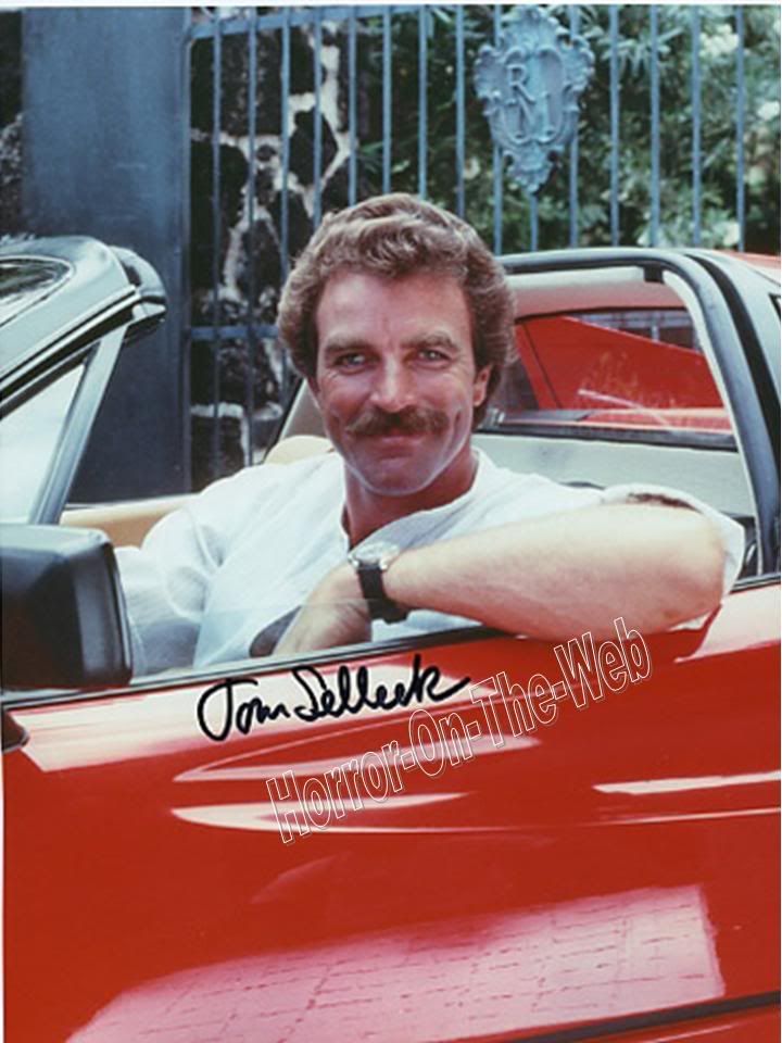 If you are a Magnum PI TV Series or Tom Selleck fan you gotta have this 