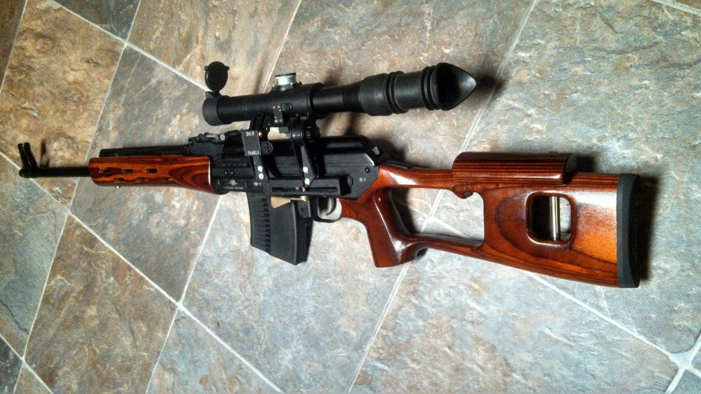 Vepr .308 + Vepr 12 stock