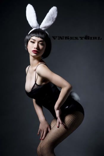 [Photo] Tra My - Playboy model