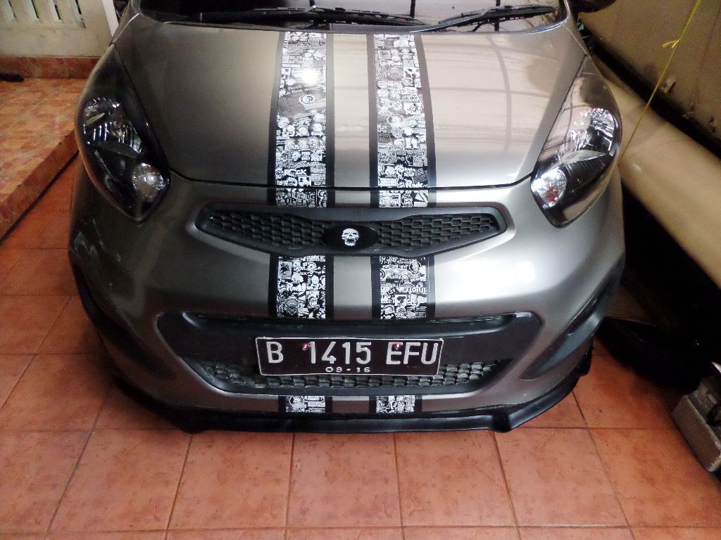All New Picanto 2011 Ala Mahasiswi