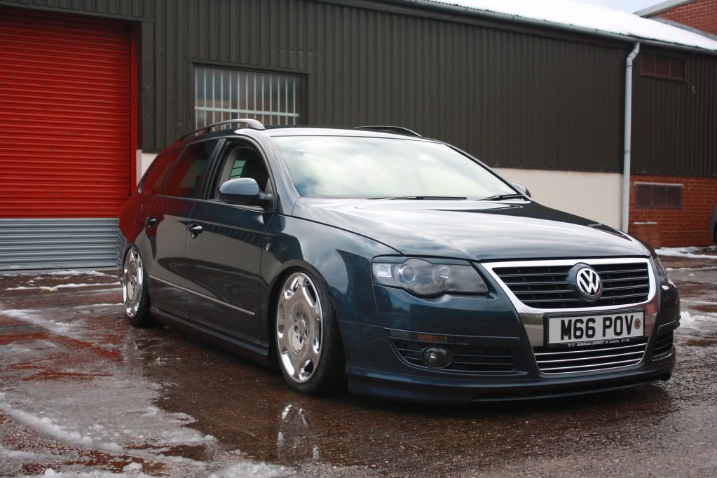 My B6 Passat On Air | Volkswagen Passat Forum