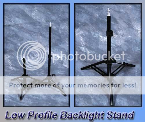 Wholesale Lot of 10 Backlight Backgroud Stand  