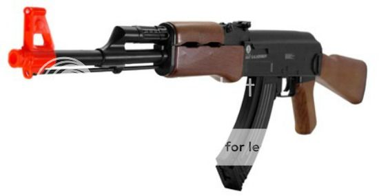 New Kalashnikov AK47 Electric Airsoft Gun AEG Airsoft Rifle