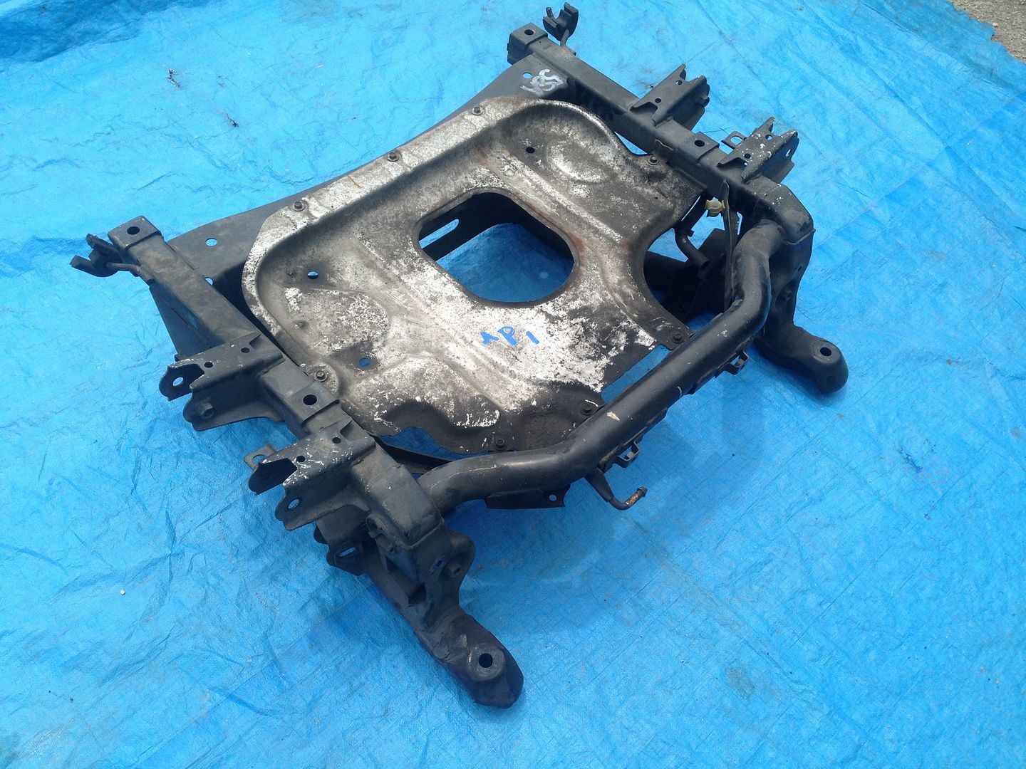 OEM 2000 - 2003 AP1 Honda S2000 Rear Subframe Assembly Sub Frame Cross ...