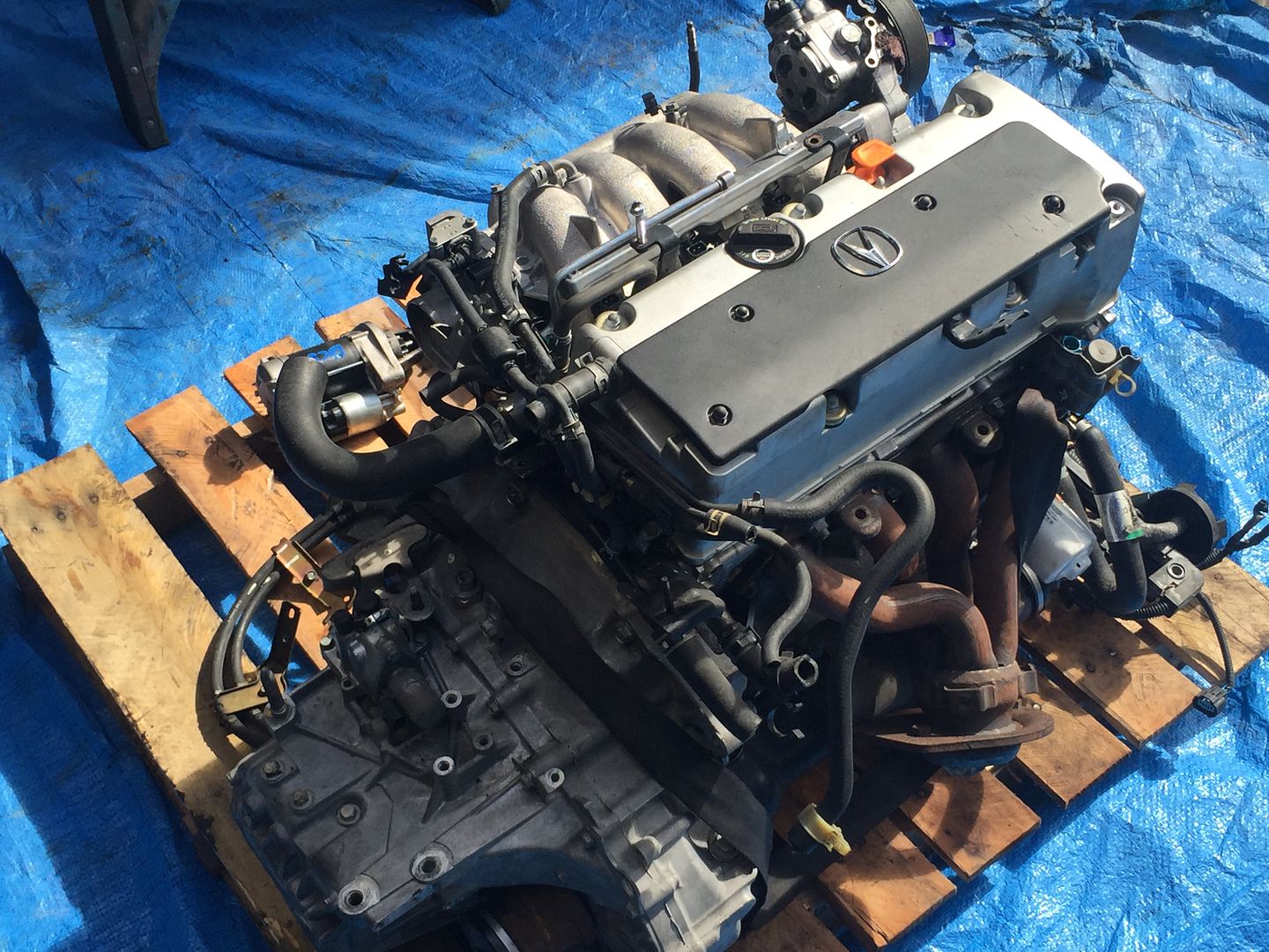 K20Z1 Full Swap & K24A2 Long Block | Honda / Acura K20a K24a Engine Forum