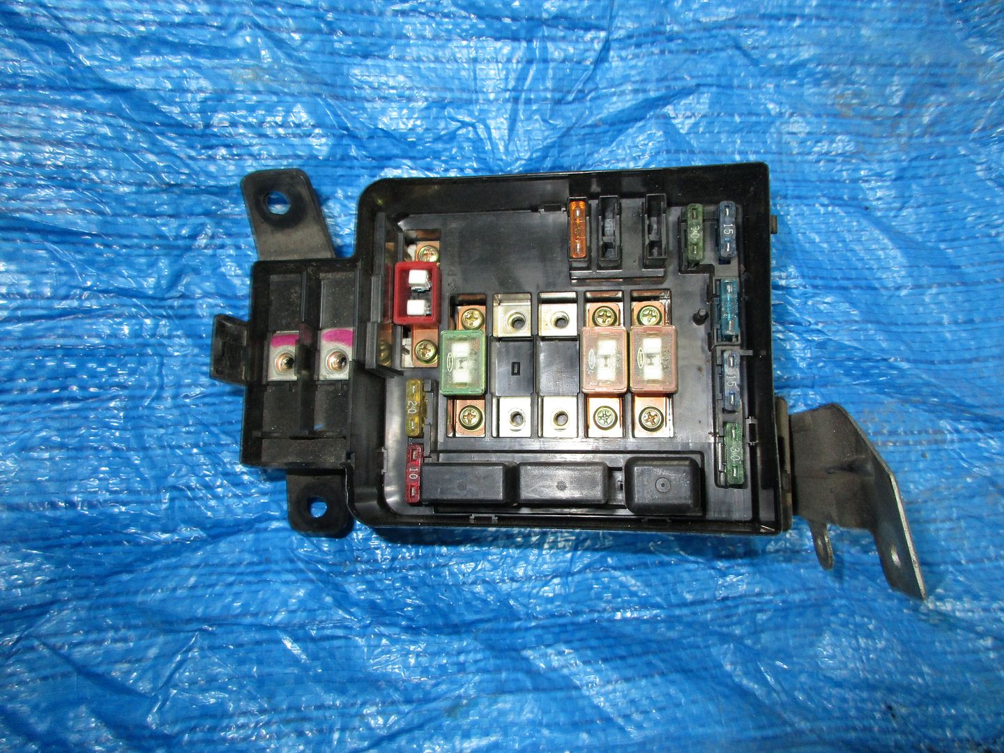 OEM 1992 - 1995 Honda Civic Under Hood Fuse Box Relay Panel | eBay