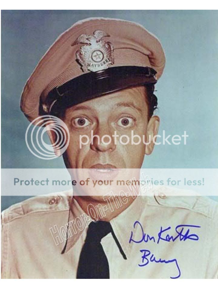 If you are an Andy Griffith Show, Deputy Barney Fife, or Don Knotts 