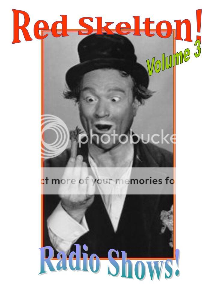 RED SKELTON ON THE AIR Volume 3   3 CD Set  