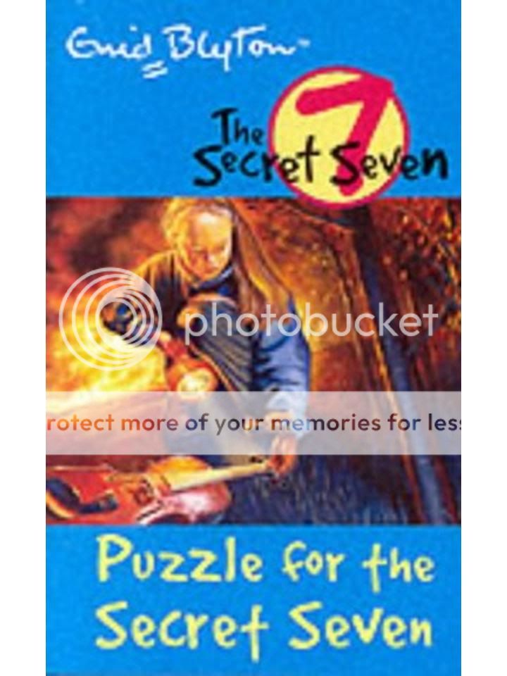 Complete SECRET SEVEN Series 15 Books   