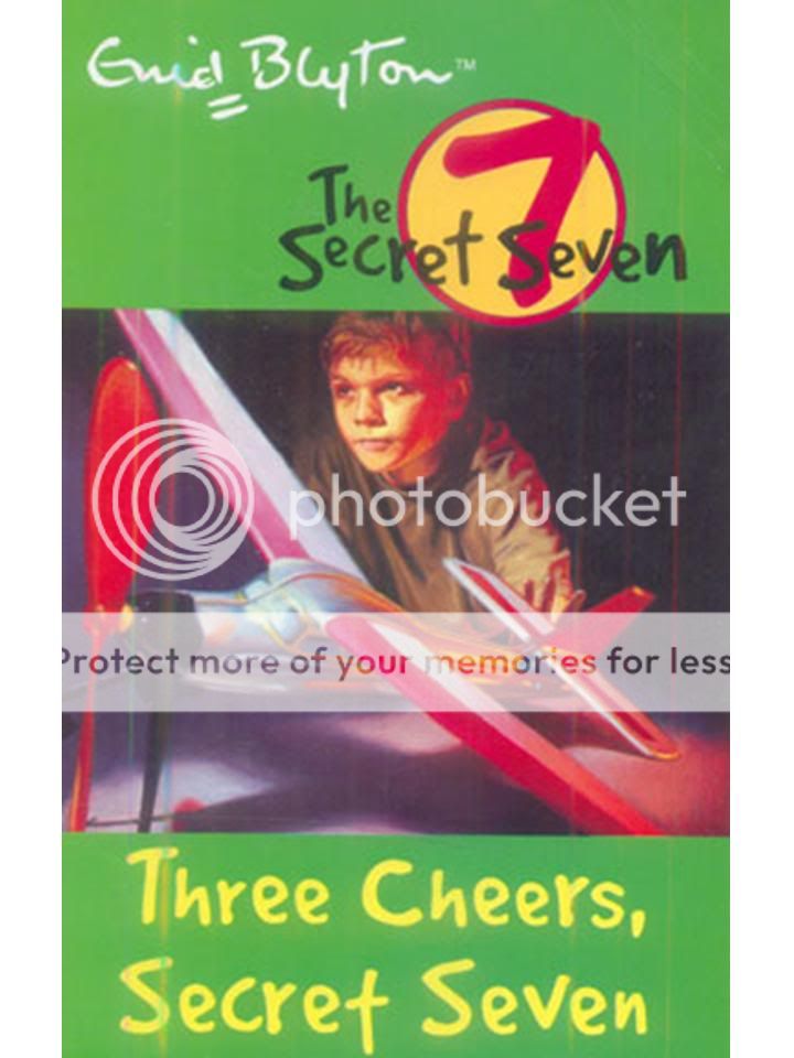 Three Cheers Secret Seven