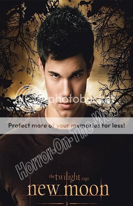 Taylor Lautner New Moon Magnet 3