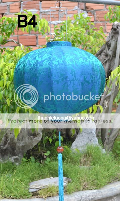 Lampion Seide lampen 35cm SHIP from HOI AN VietNam