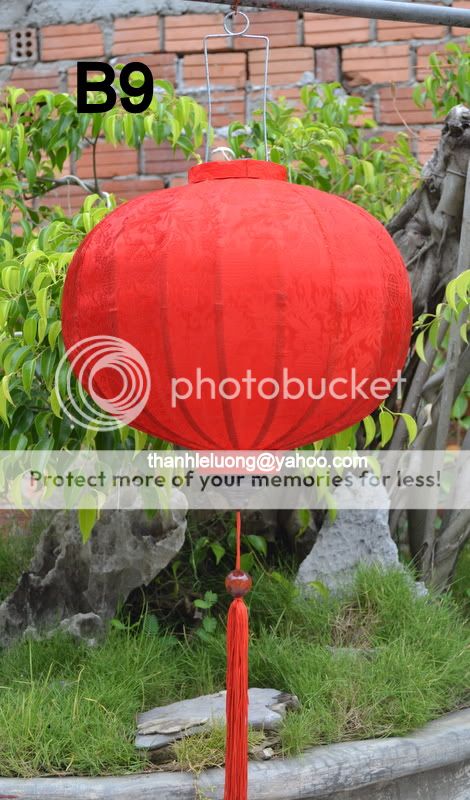 Lampion Seide lampen 35cm SHIP from HOI AN VietNam